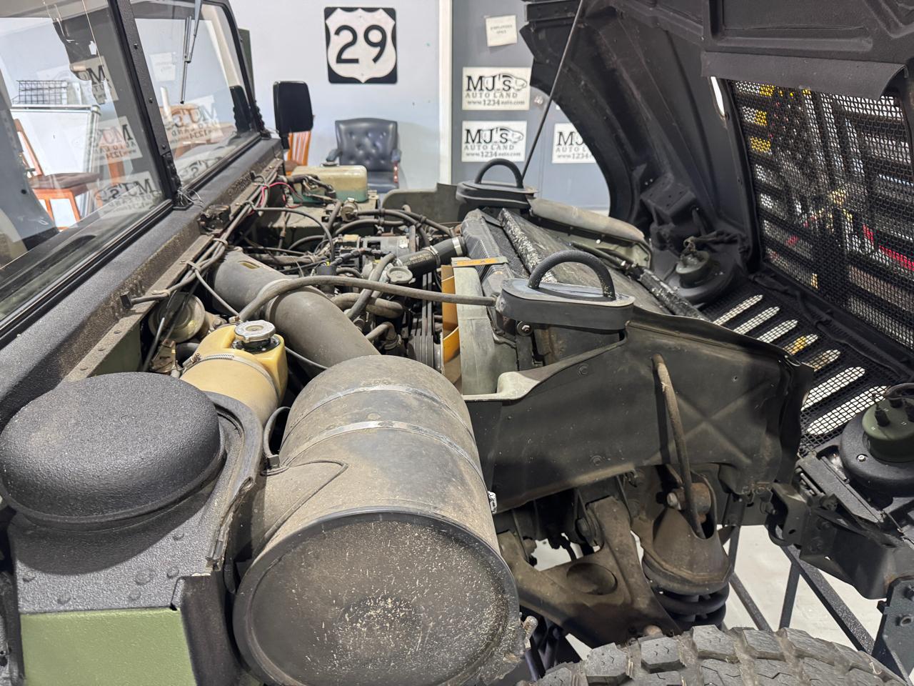 AM General Humvee  1992