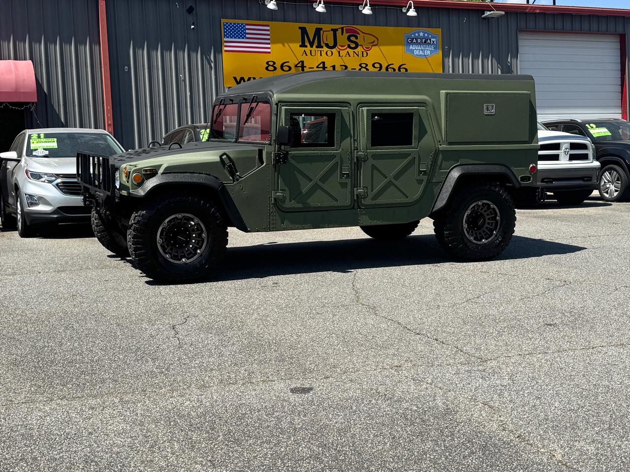 AM General Humvee  1992