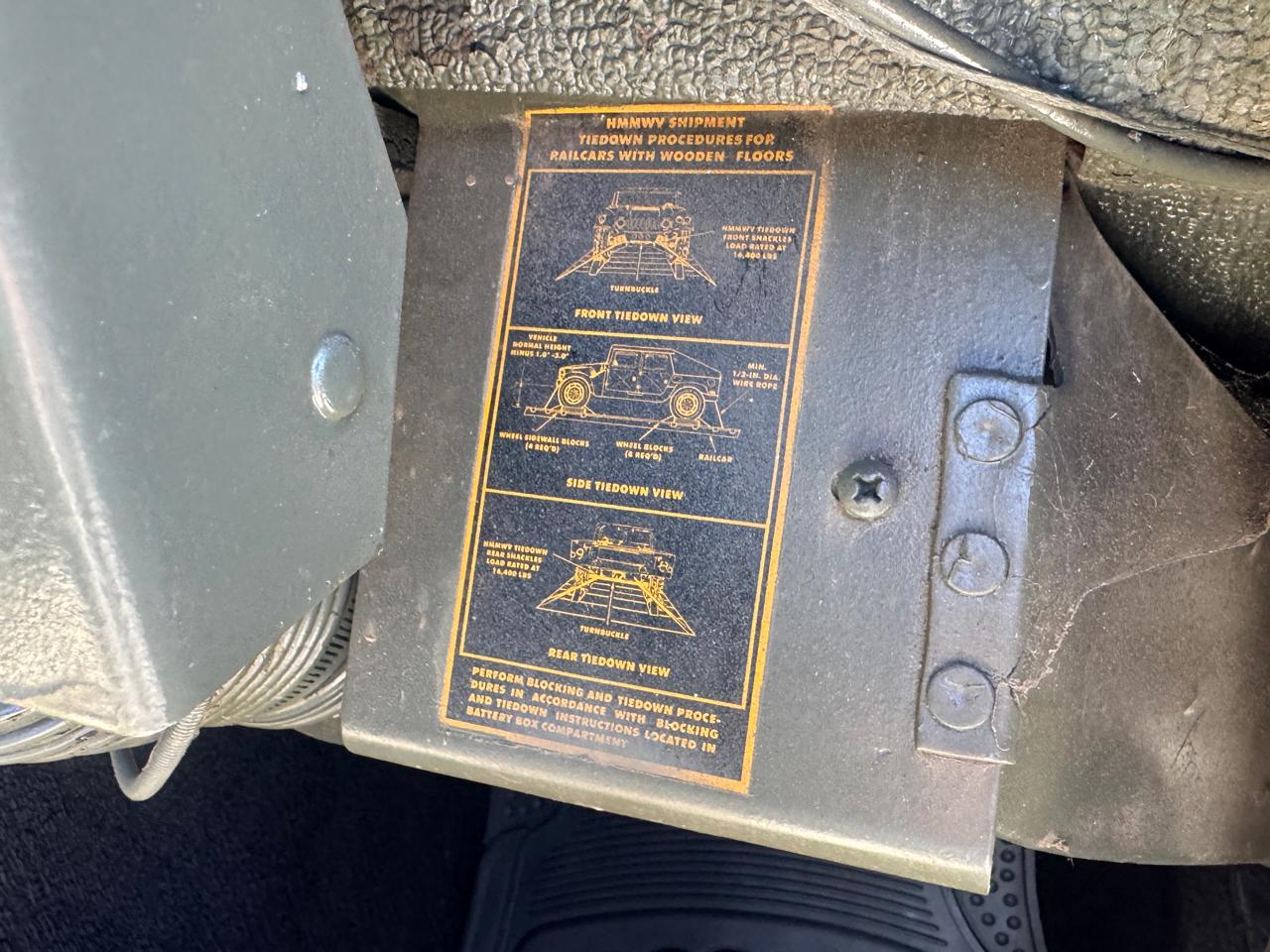 AM General Humvee  1992