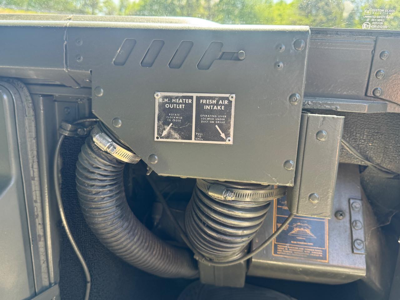 AM General Humvee  1992