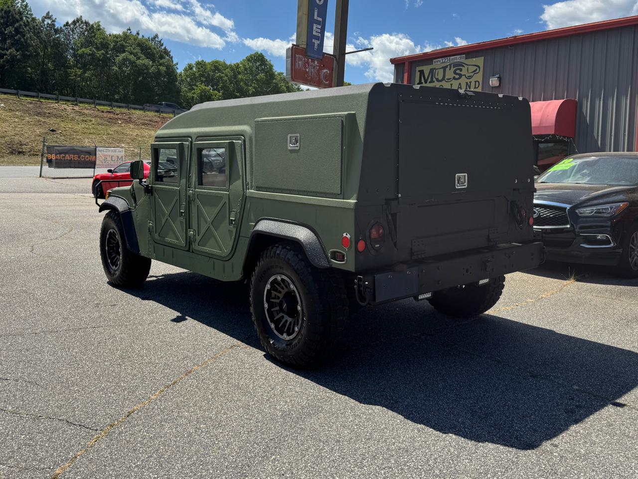 AM General Humvee  1992