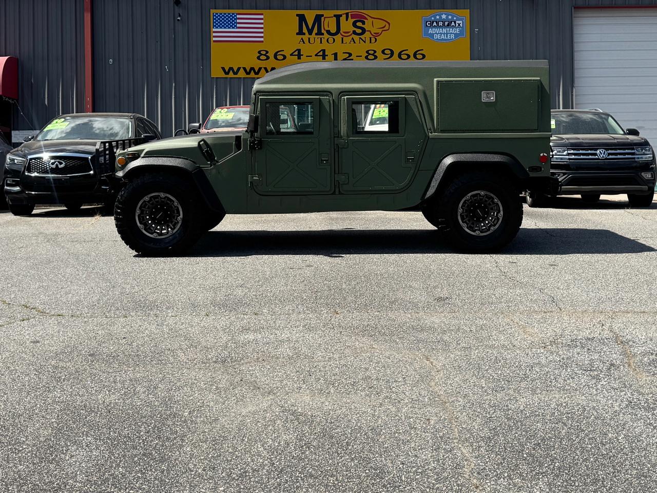 AM General Humvee  1992