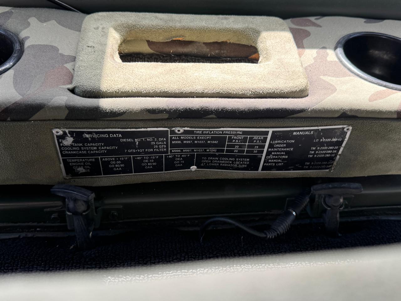 AM General Humvee  1992