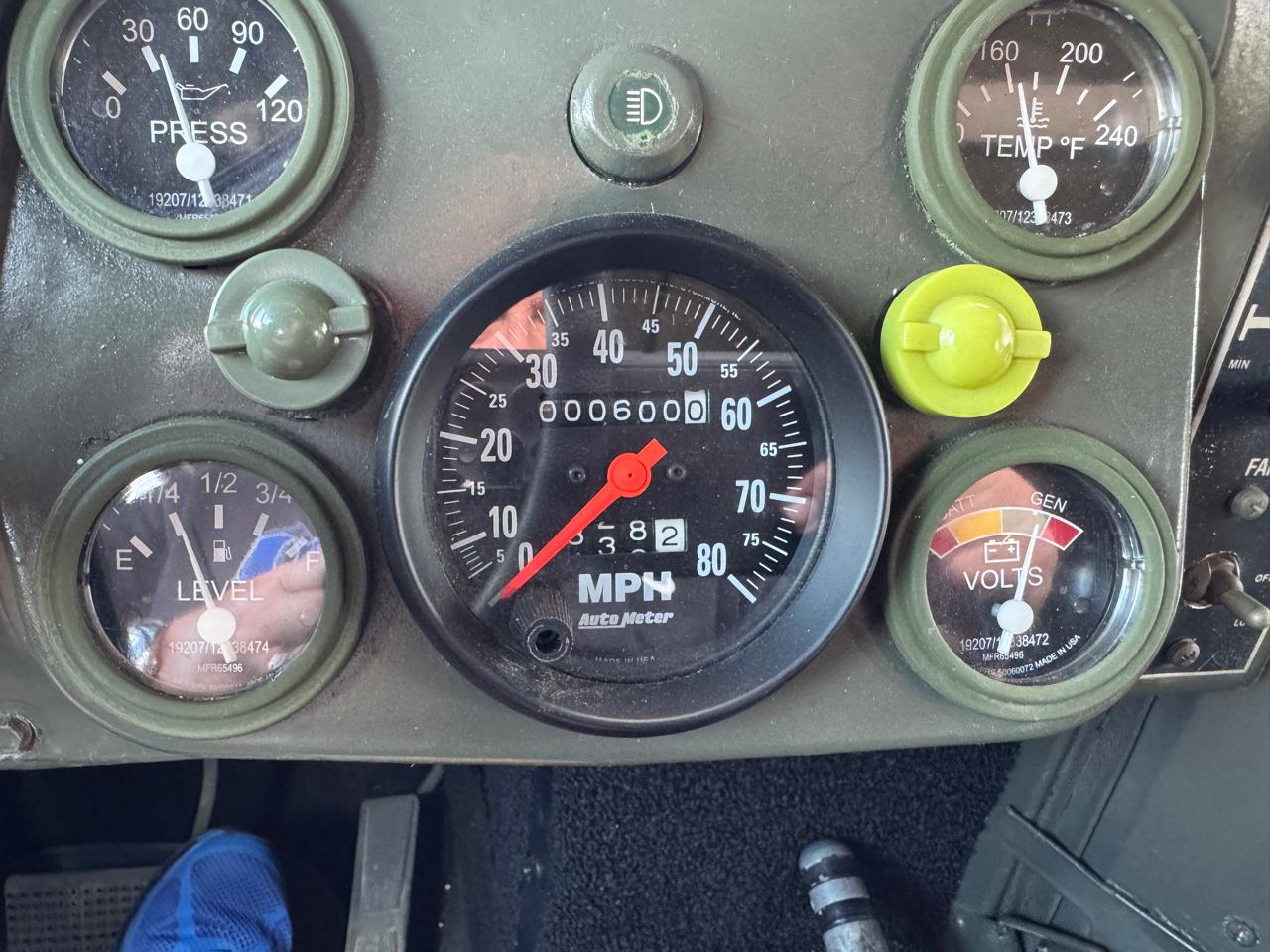 AM General Humvee  1992