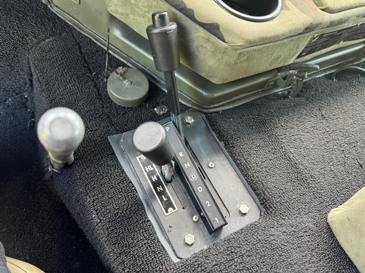 AM General Humvee  1992