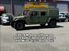 1992 AM General Humvee 