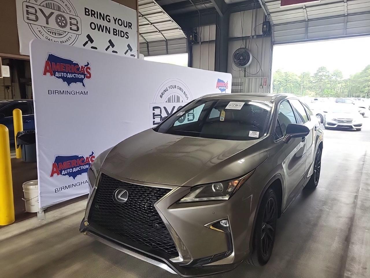 2017 Lexus RX 350 F Sport