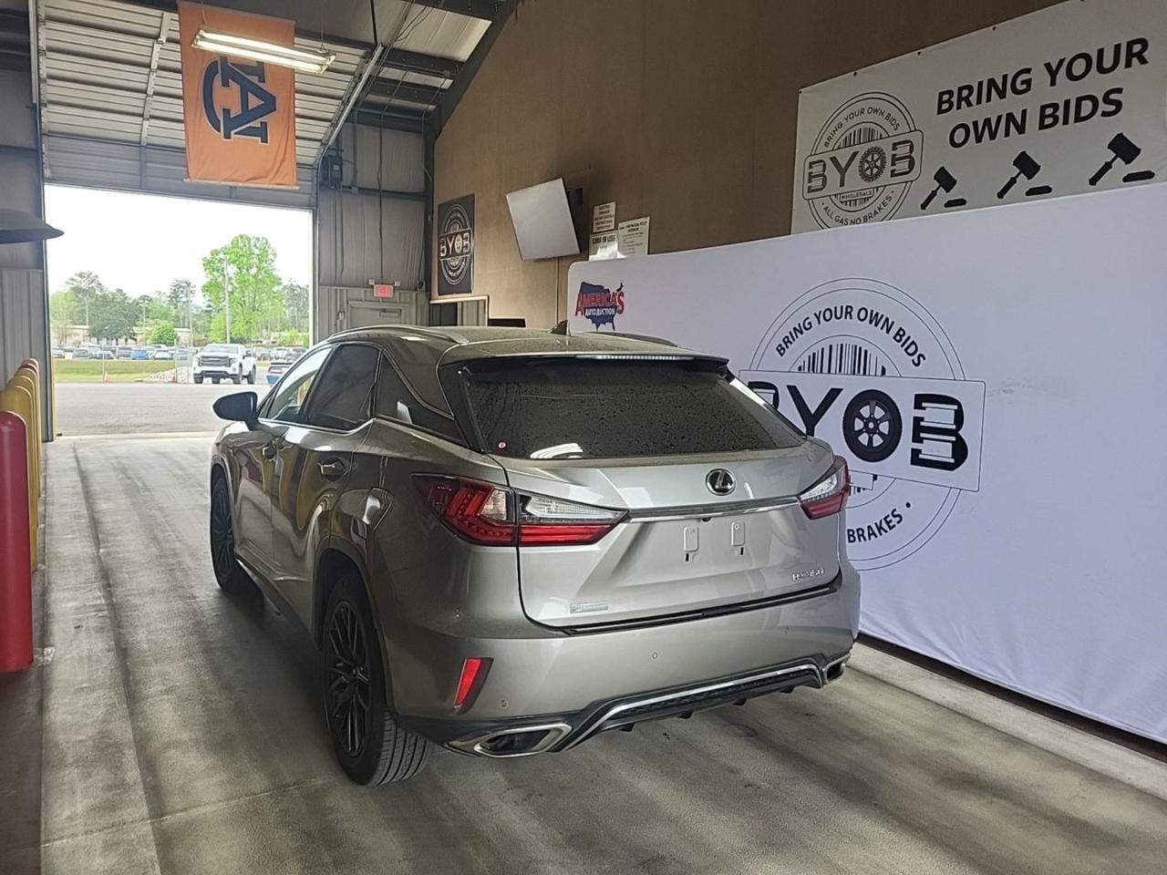 Lexus RX 350 F SPORT 2017