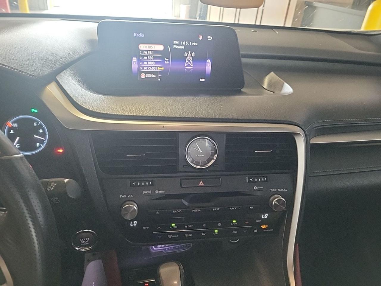 Lexus RX 350 F SPORT 2017