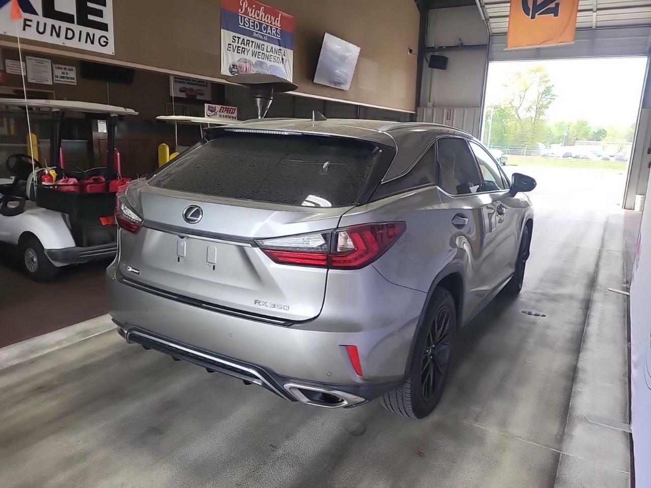 Lexus RX 350 F SPORT 2017