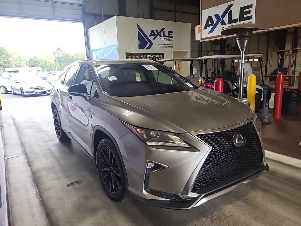 Lexus RX 350 F SPORT 2017