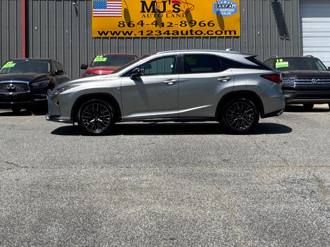 Lexus RX 350 F SPORT 2017