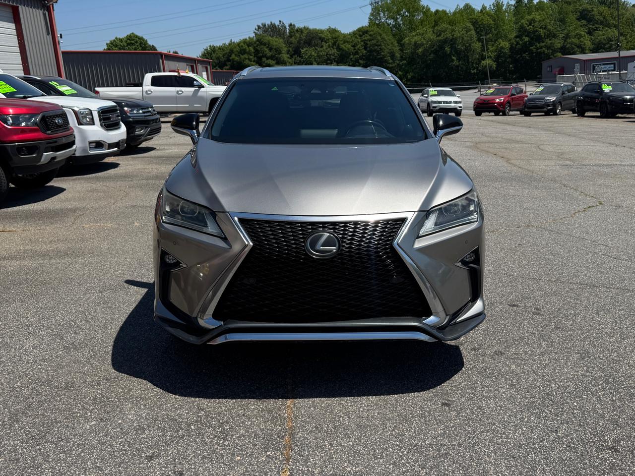 Lexus RX 350 F SPORT 2017