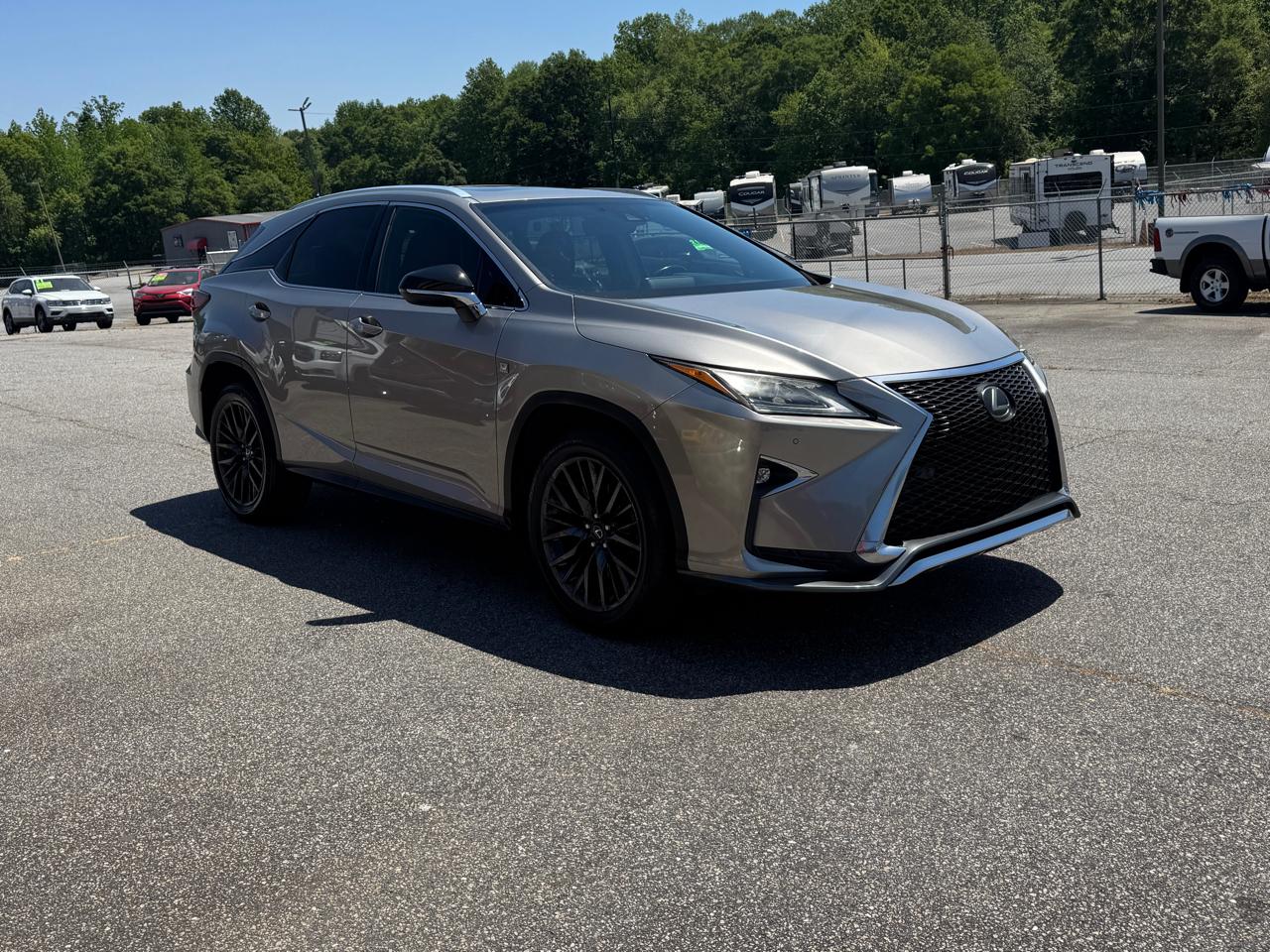 Lexus RX 350 F SPORT 2017