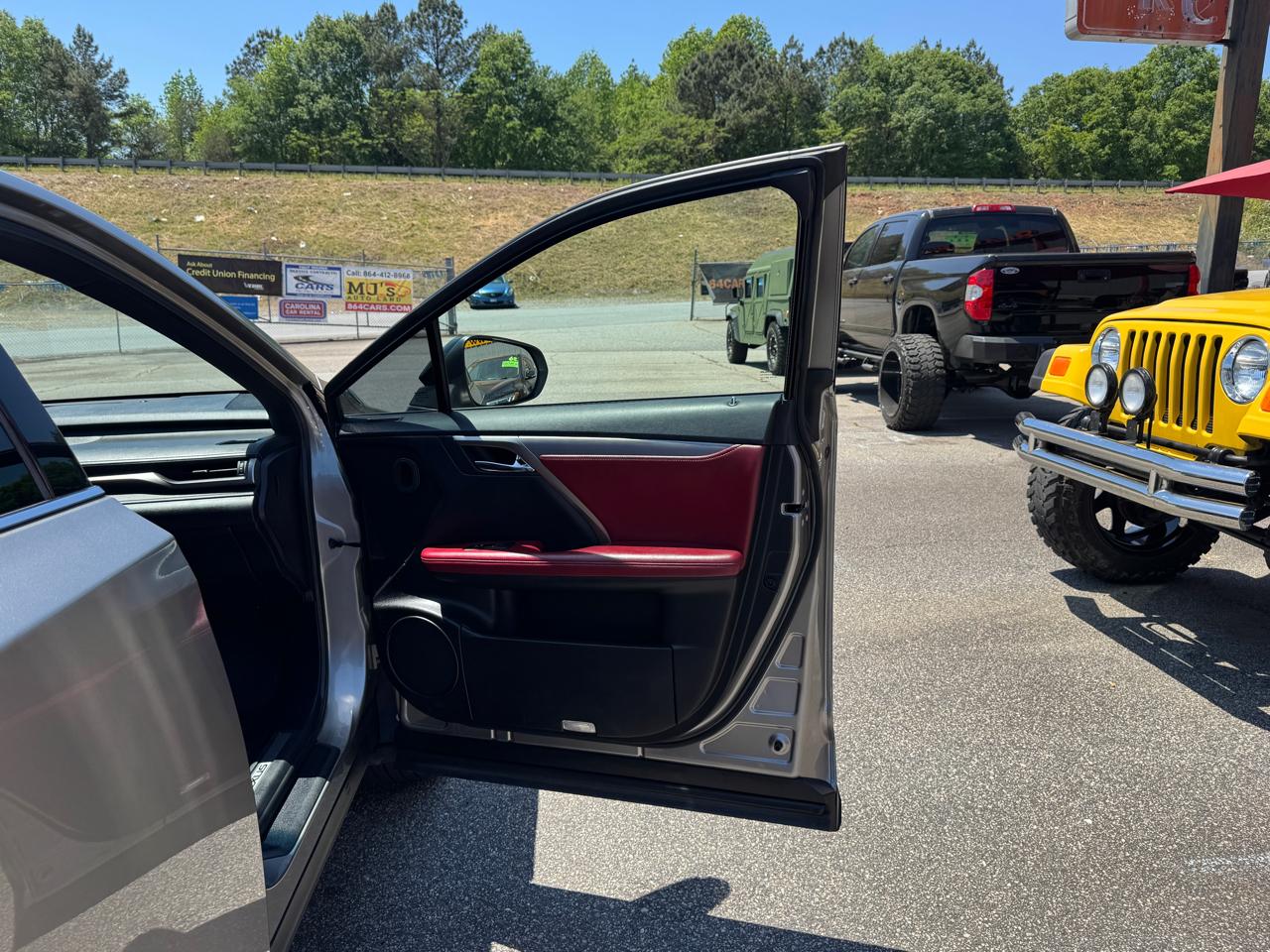 Lexus RX 350 F SPORT 2017