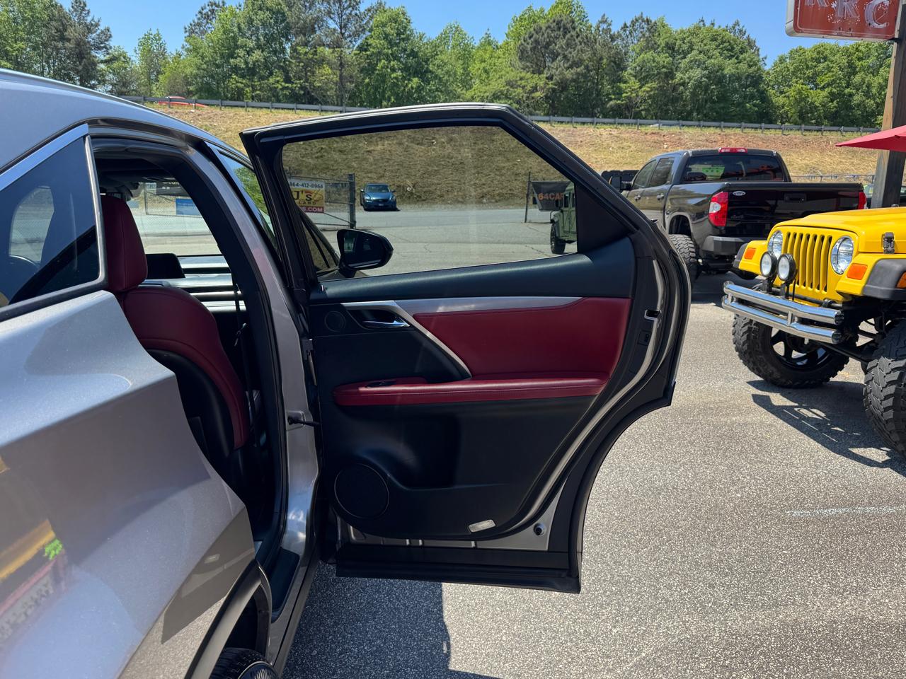 Lexus RX 350 F SPORT 2017