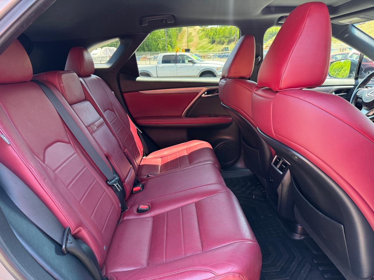 Lexus RX 350 F SPORT 2017