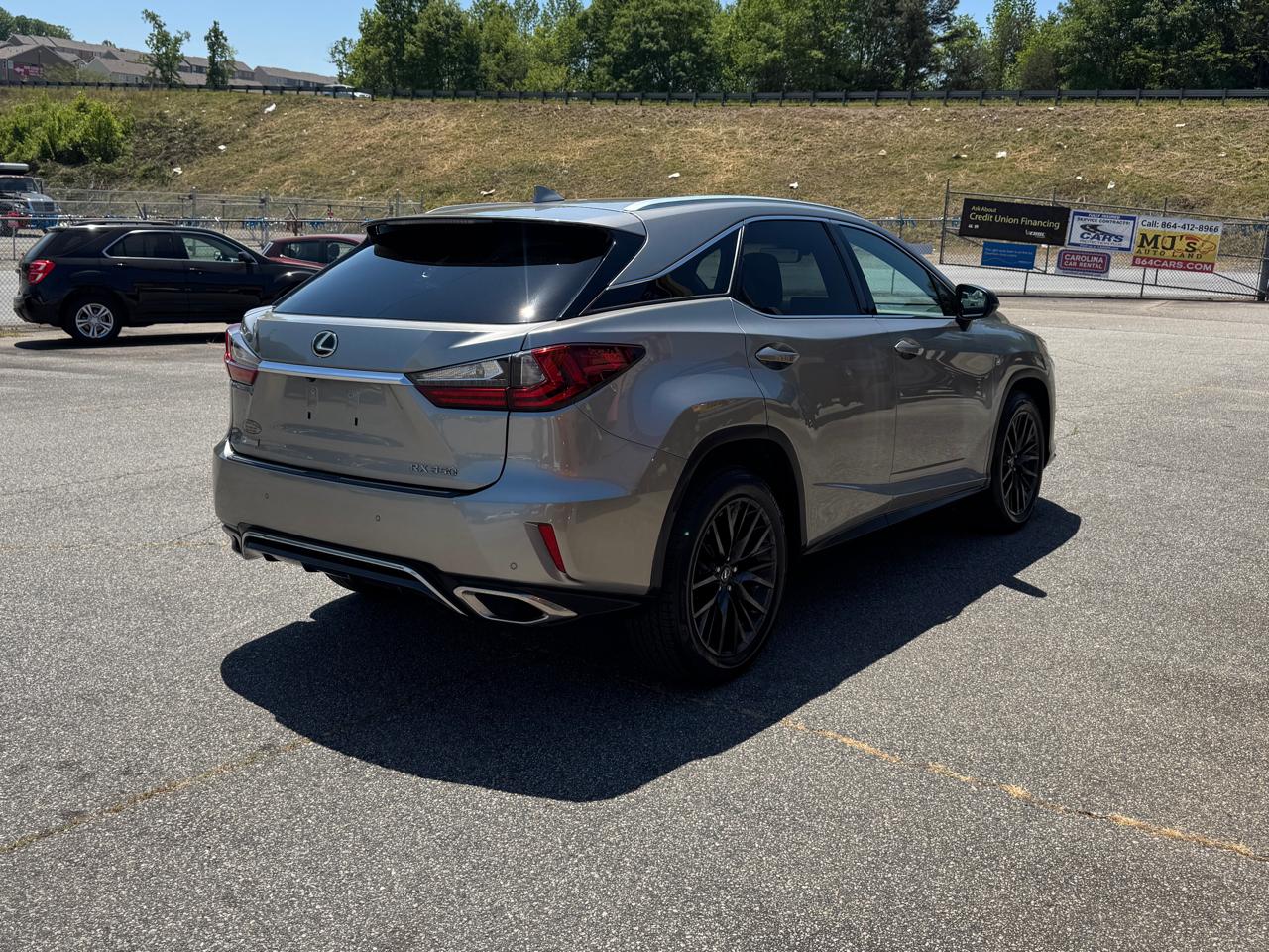 Lexus RX 350 F SPORT 2017