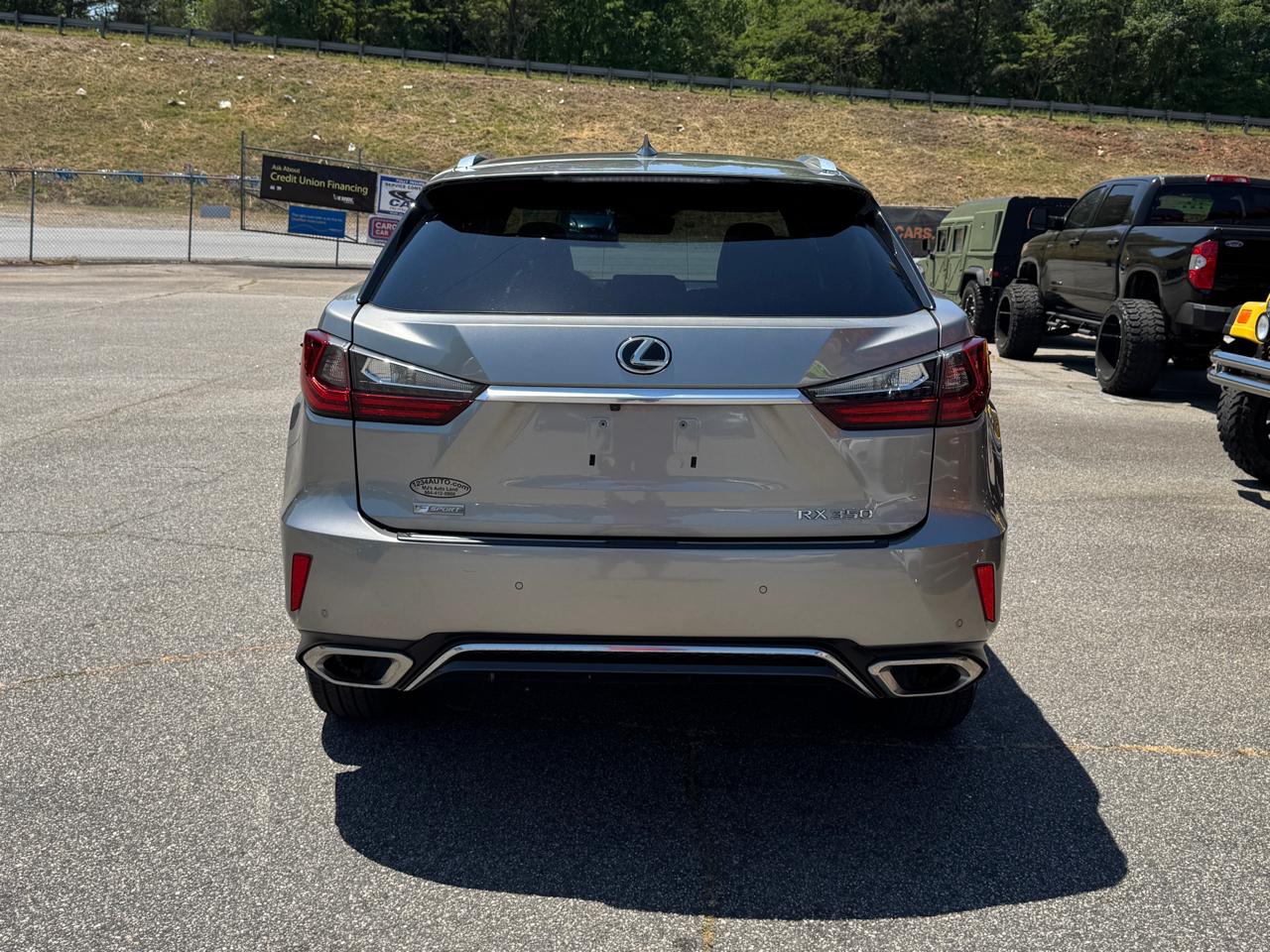 Lexus RX 350 F SPORT 2017