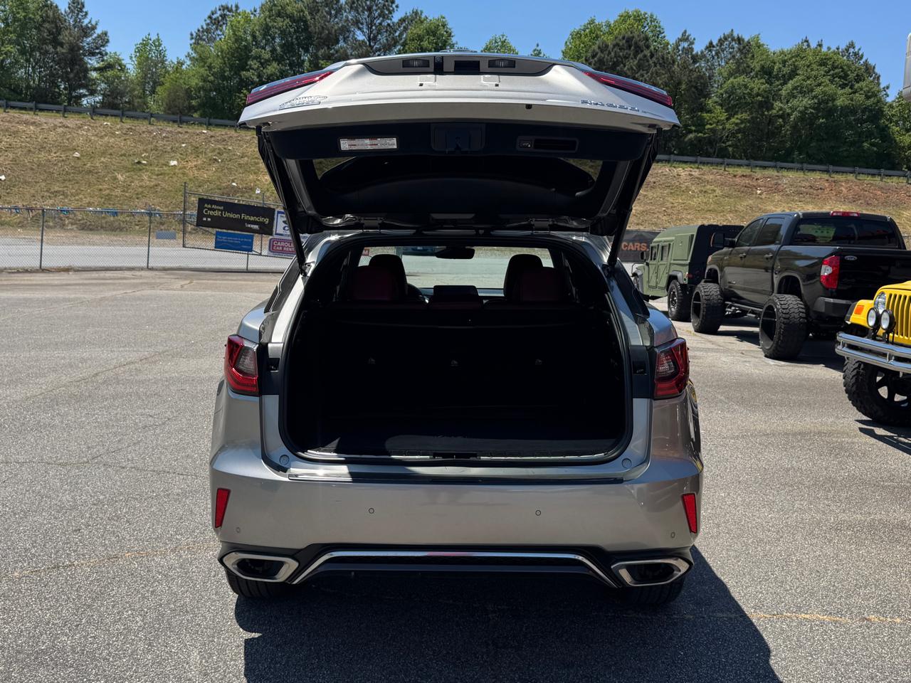 Lexus RX 350 F SPORT 2017