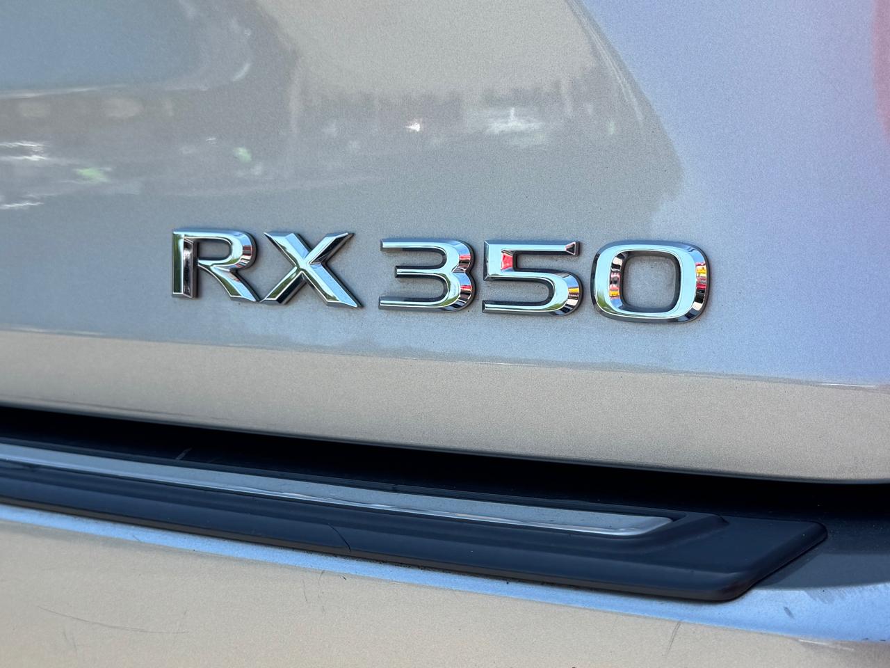 Lexus RX 350 F SPORT 2017