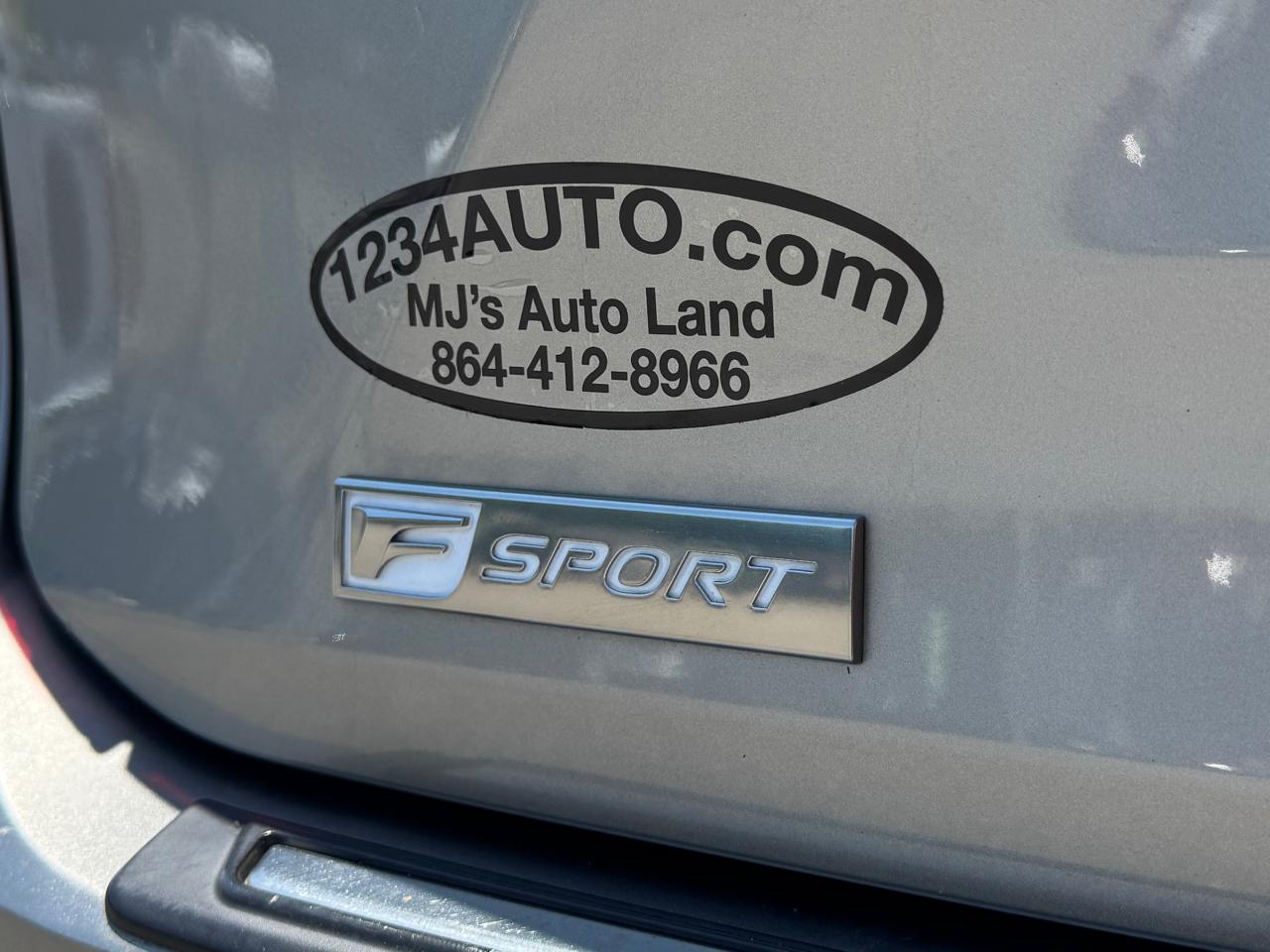 Lexus RX 350 F SPORT 2017