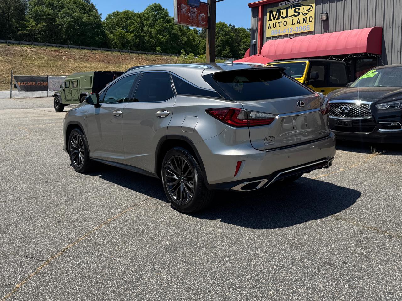 Lexus RX 350 F SPORT 2017