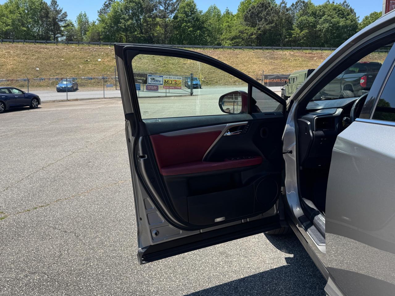 Lexus RX 350 F SPORT 2017