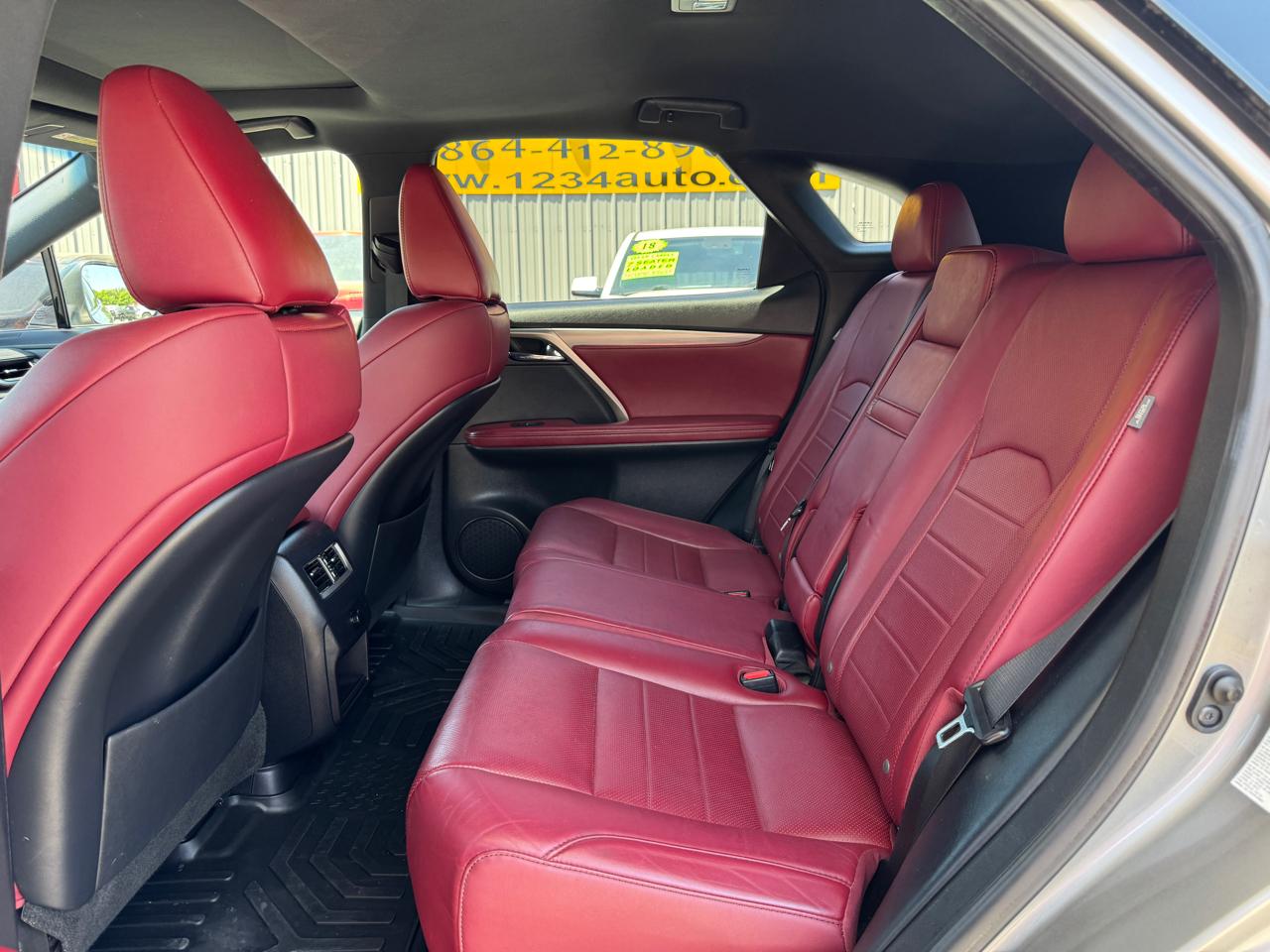 Lexus RX 350 F SPORT 2017