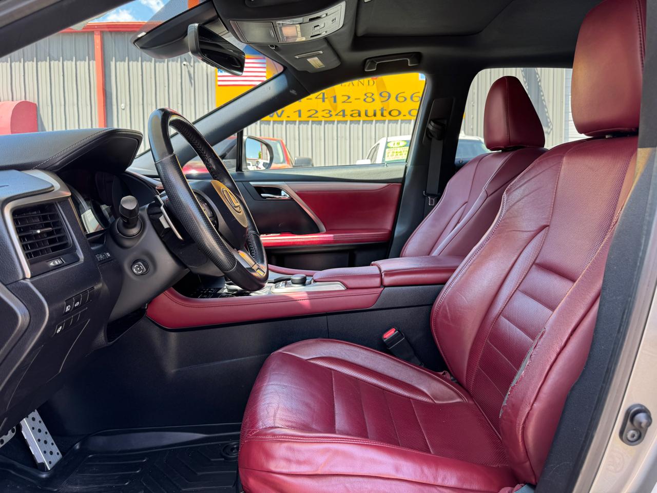 Lexus RX 350 F SPORT 2017