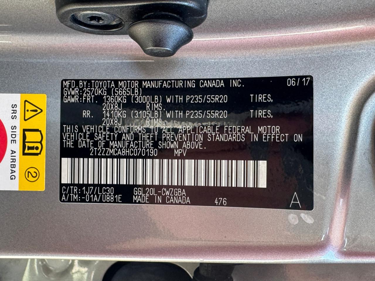 Lexus RX 350 F SPORT 2017