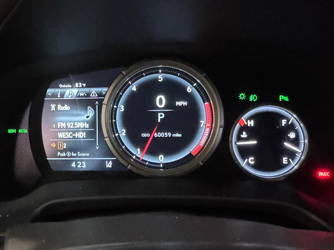 Lexus RX 350 F SPORT 2017