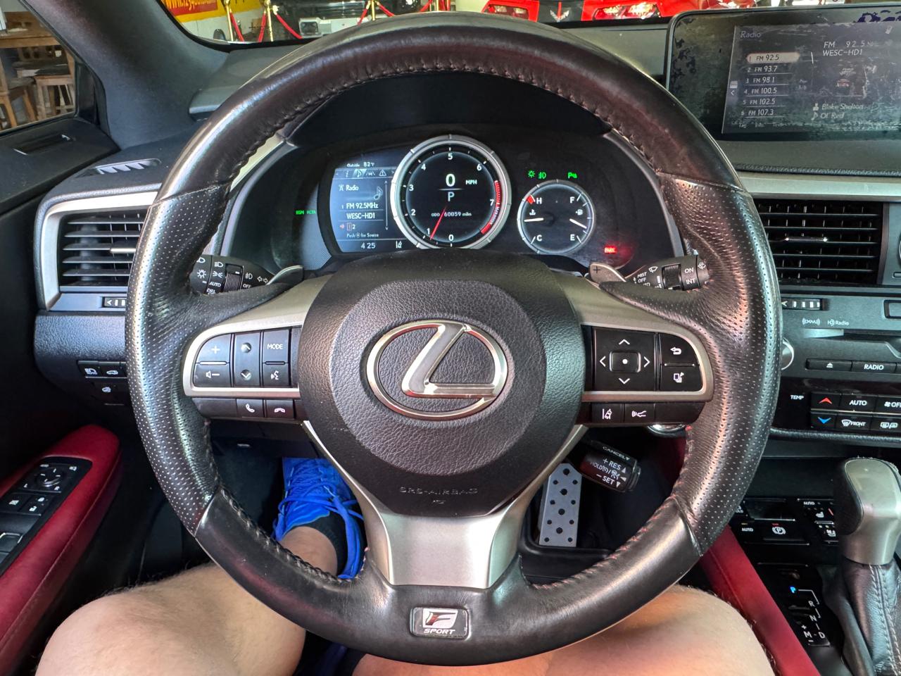 Lexus RX 350 F SPORT 2017