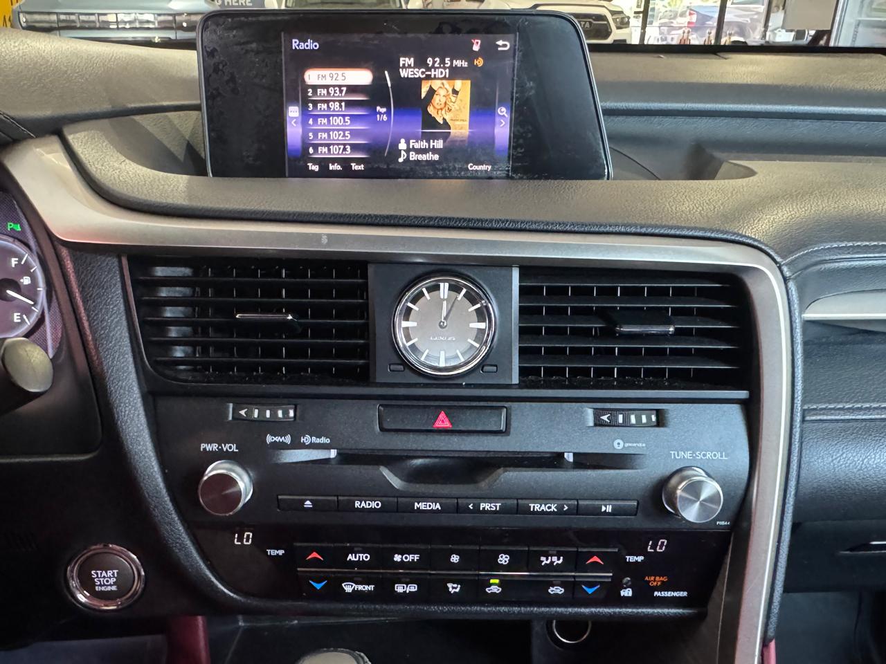 Lexus RX 350 F SPORT 2017