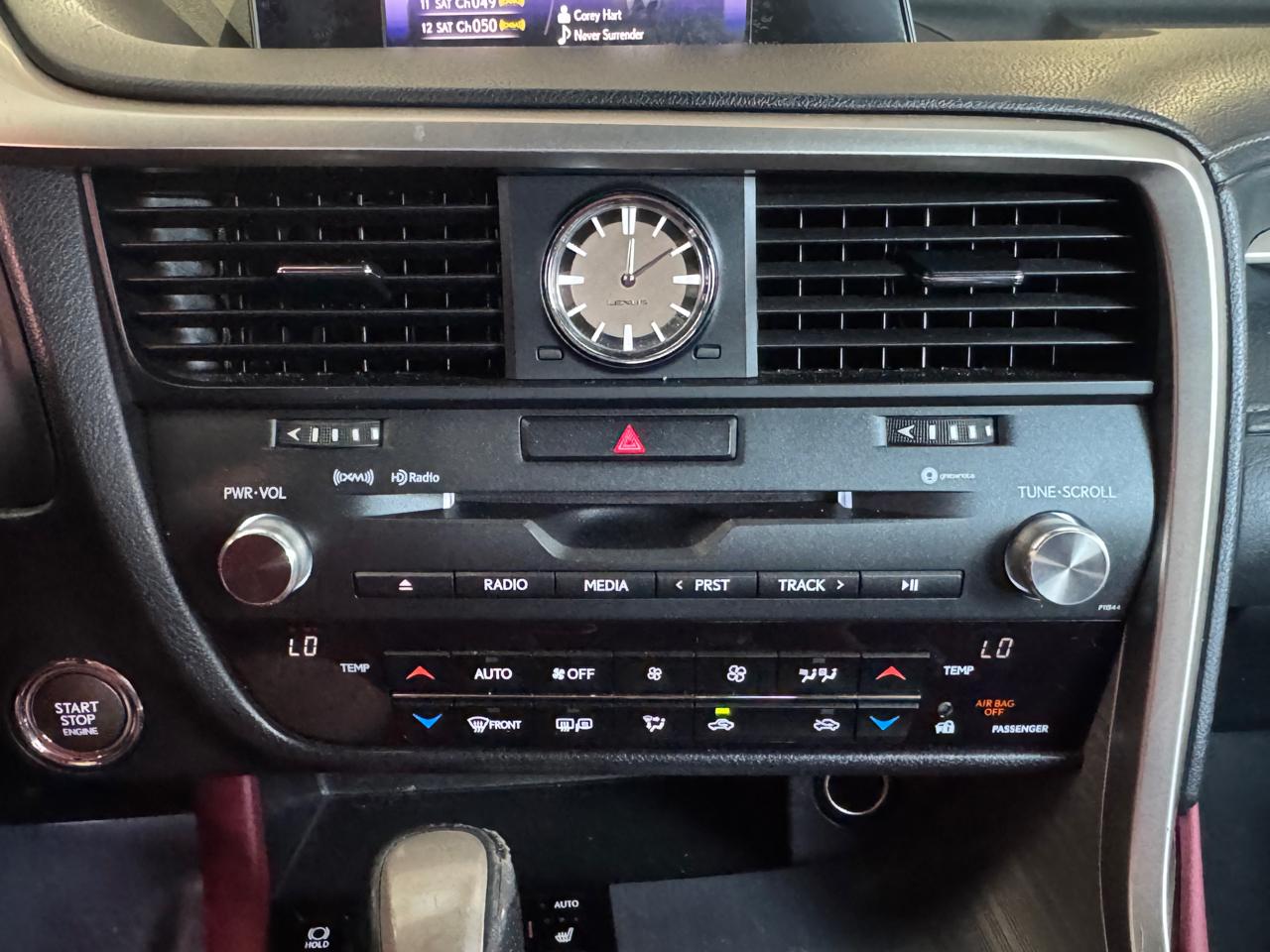 Lexus RX 350 F SPORT 2017