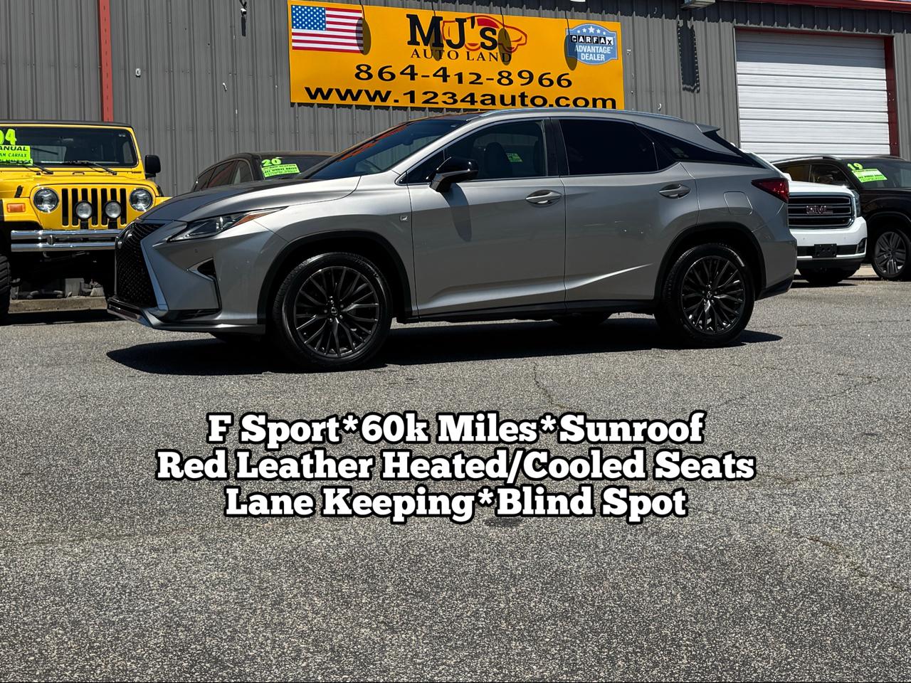 2017 Lexus RX 350 F Sport