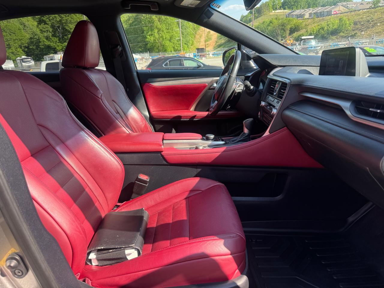 Lexus RX 350 F SPORT 2017