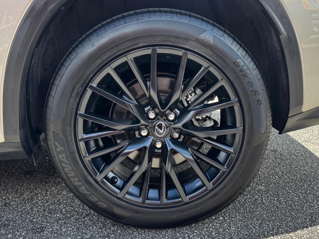 Lexus RX 350 F SPORT 2017