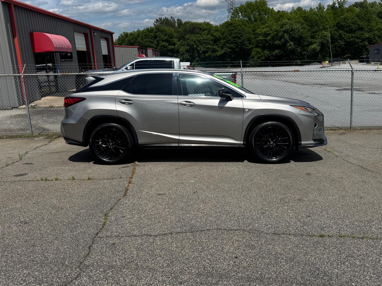 Lexus RX 350 F SPORT 2017