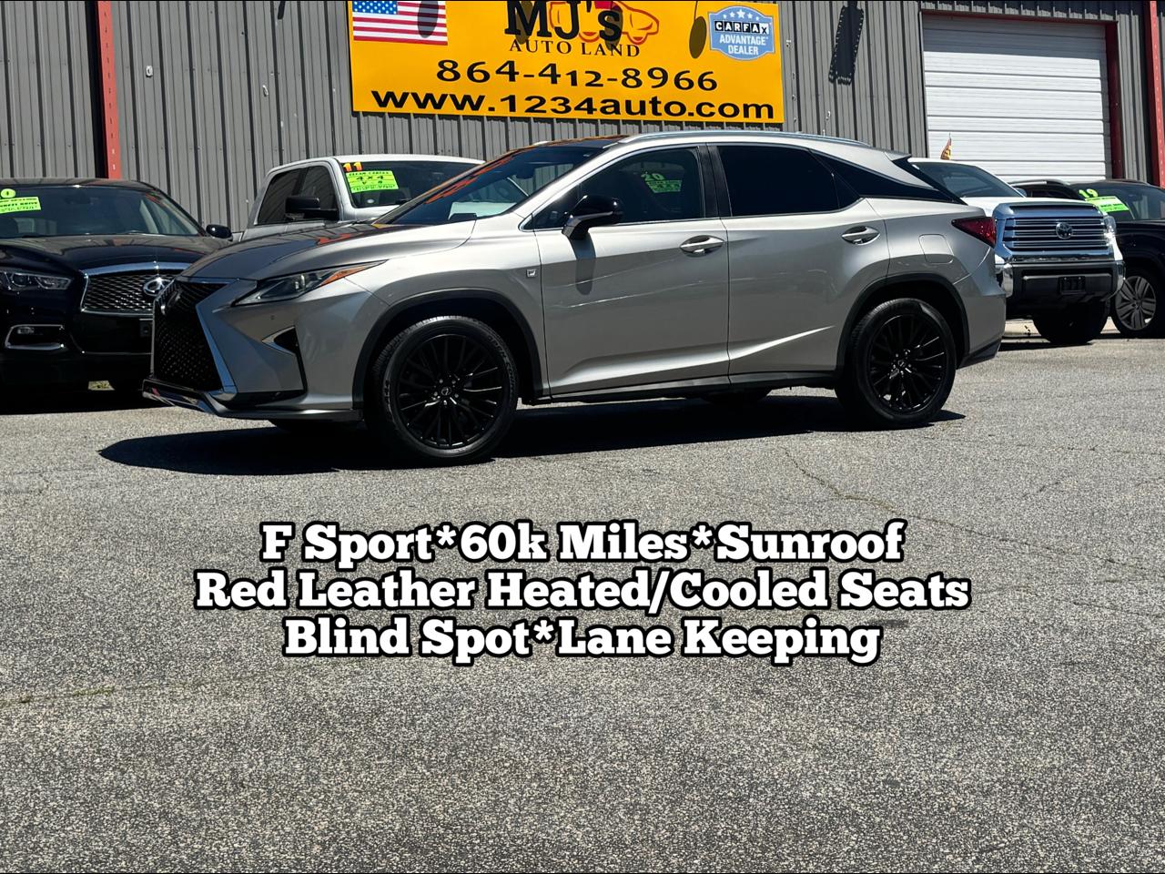 2017 Lexus RX 350 F Sport
