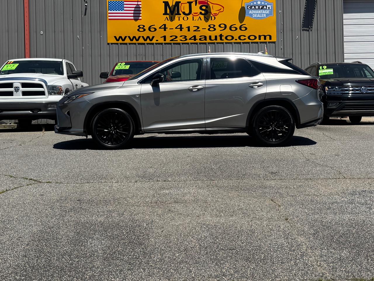 Lexus RX 350 F SPORT 2017