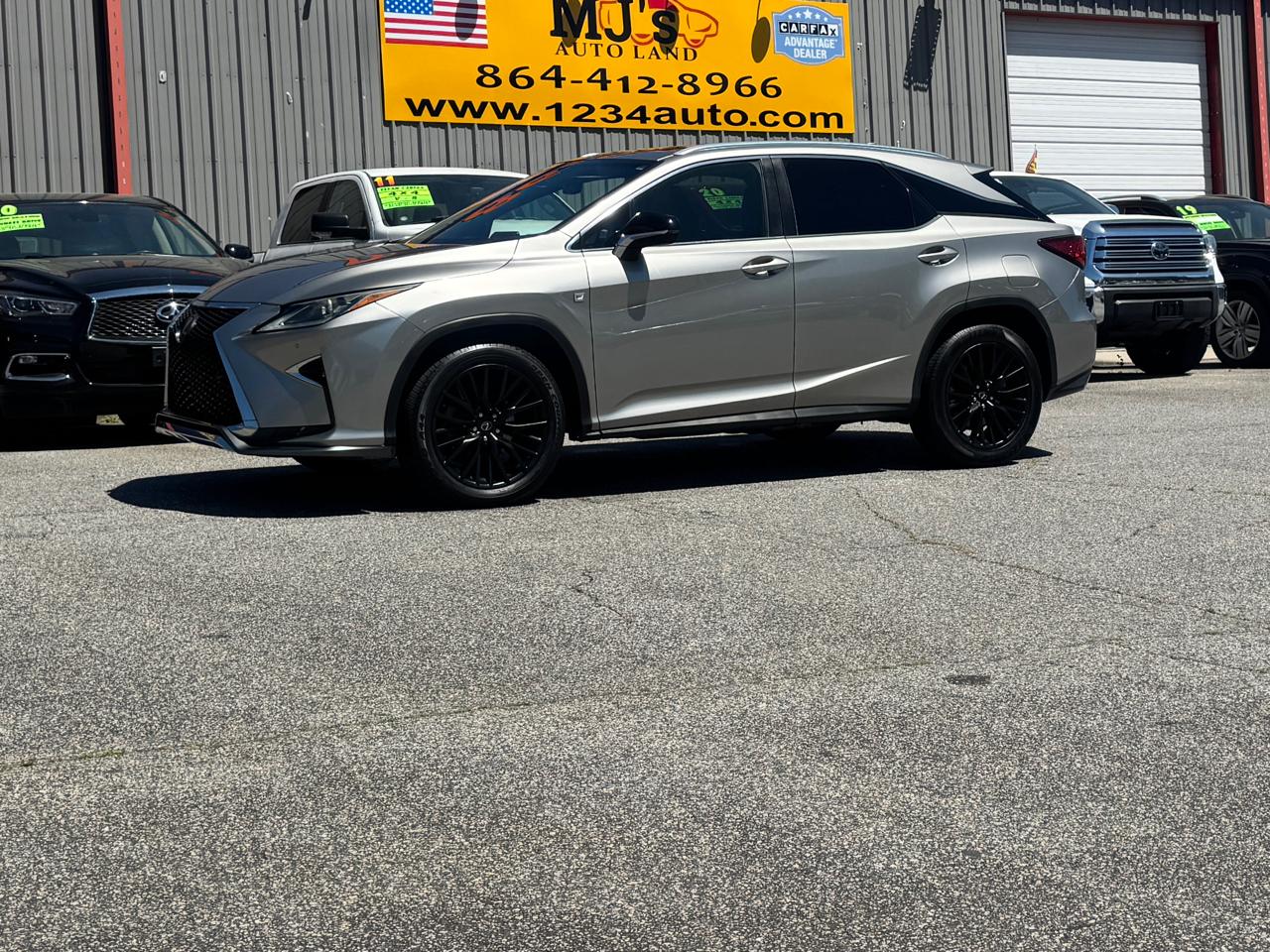 Lexus RX 350 F SPORT 2017