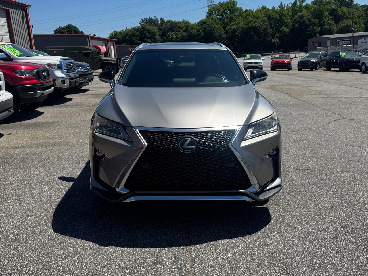 Lexus RX 350 F SPORT 2017