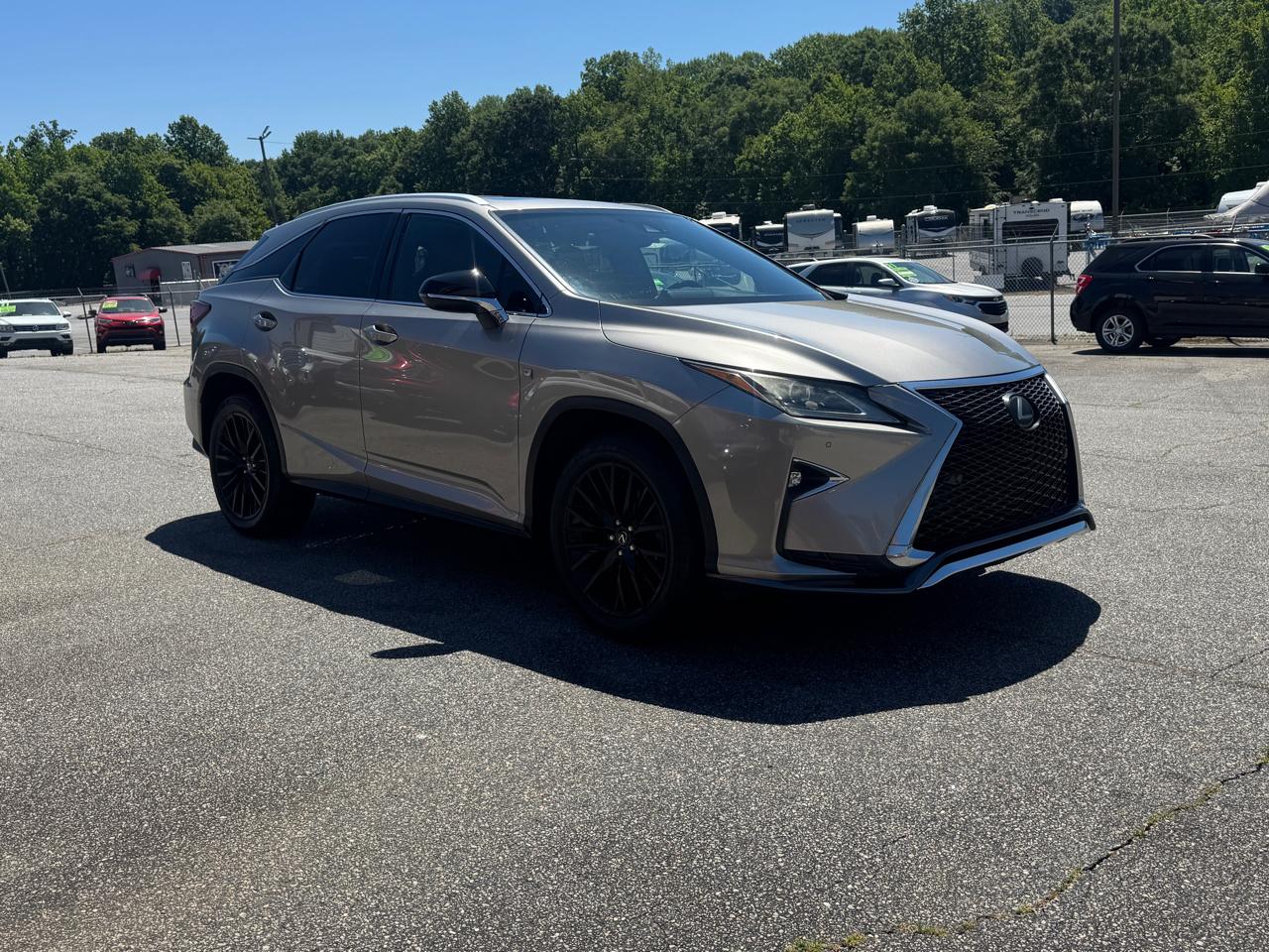 Lexus RX 350 F SPORT 2017