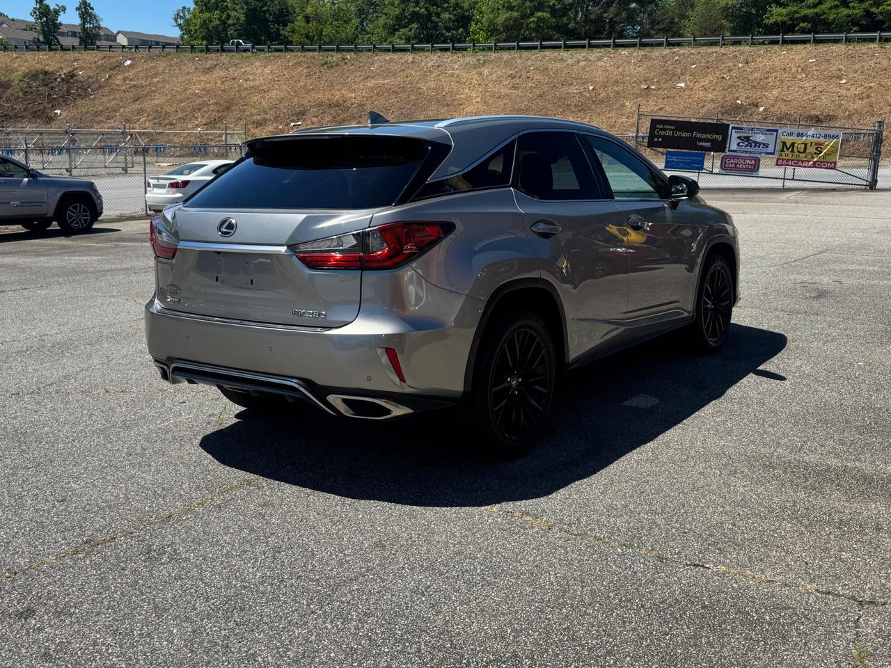 Lexus RX 350 F SPORT 2017