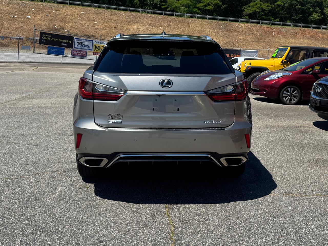 Lexus RX 350 F SPORT 2017