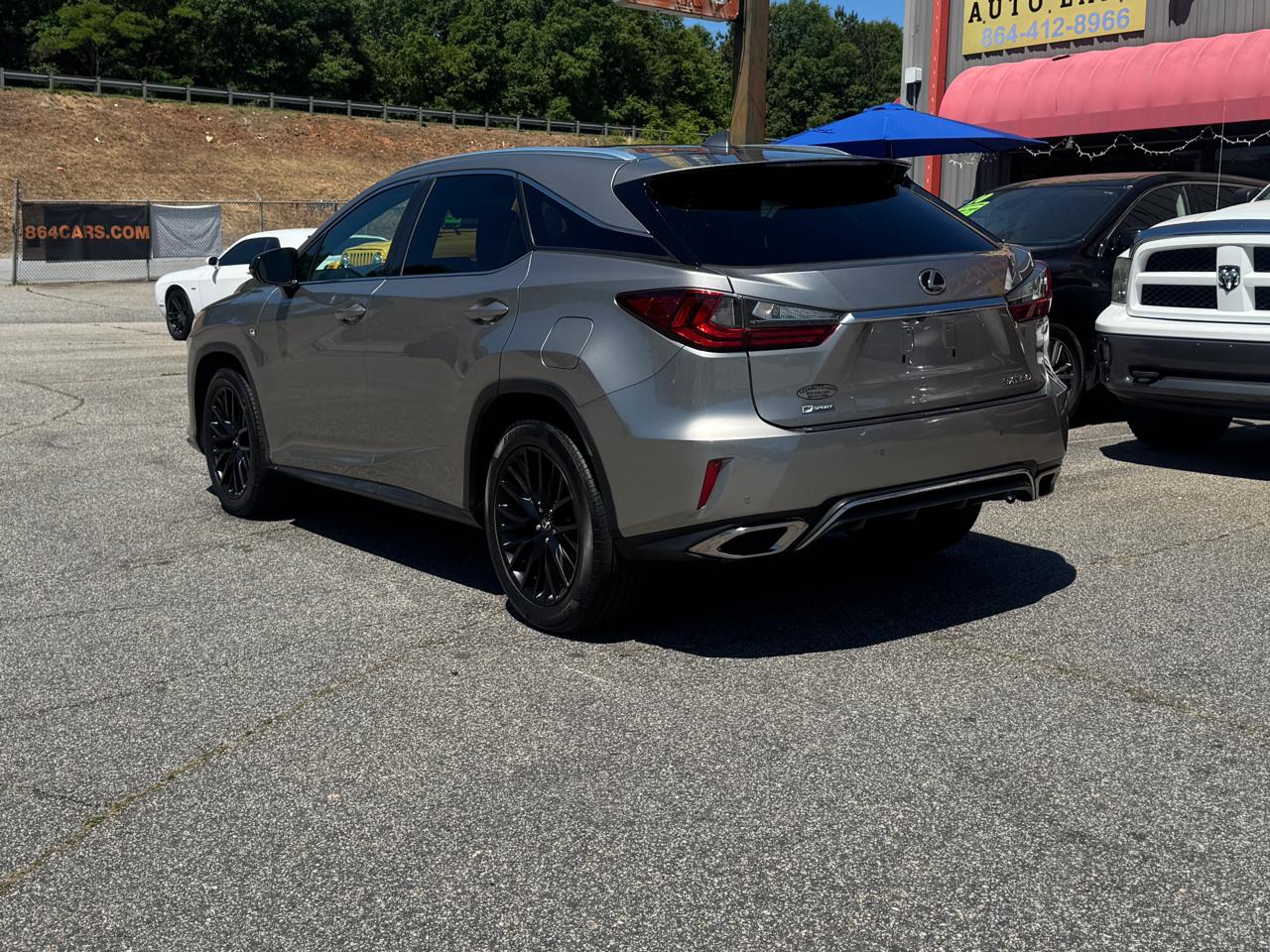 Lexus RX 350 F SPORT 2017