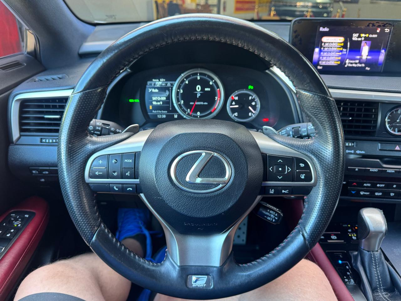 Lexus RX 350 F SPORT 2017