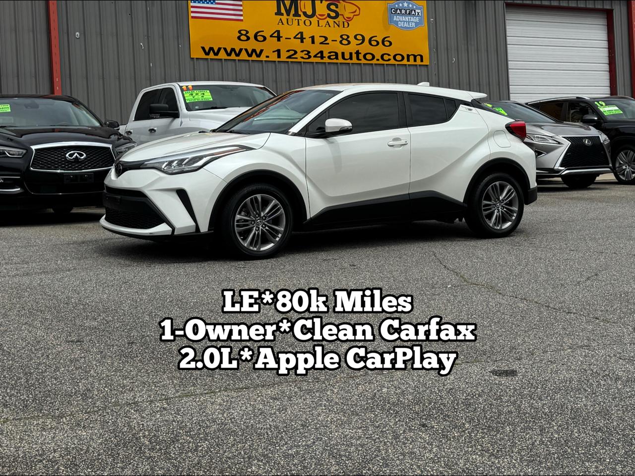 Toyota C-HR LE 2021