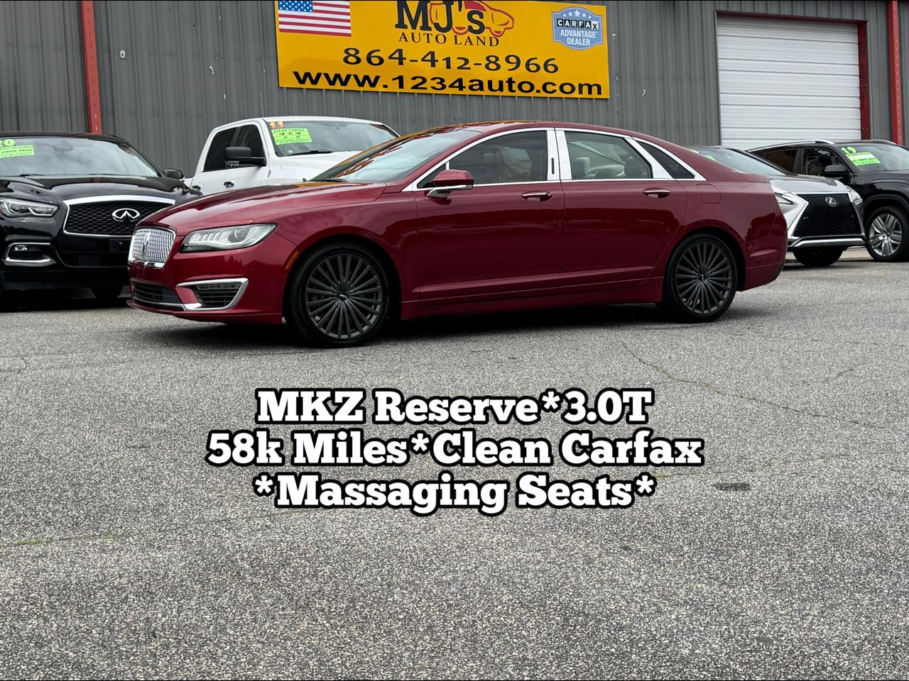 2017 Lincoln MKZ Reserve FWD